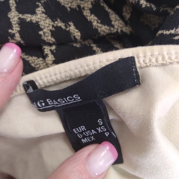 BEIGE WITH LACE DETAIL SAMISOLE TOP - Picture 3 of 3